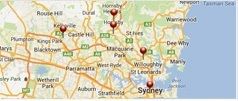 Map & Locations - Dr Michael Soo